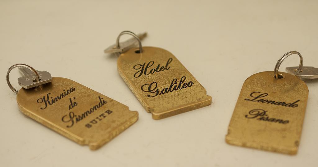Hotel Galileo Pisa Kültér fotó